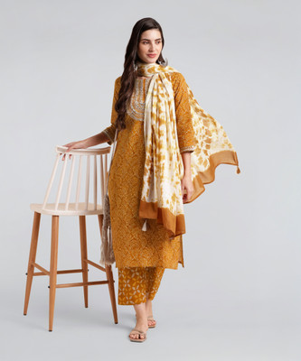 MIRCHI FASHION Women Kurta Pant Dupatta Set
