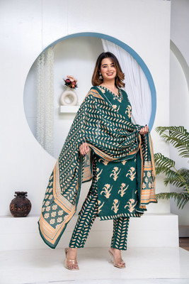Rudra Women Kurta Pant Dupatta Set