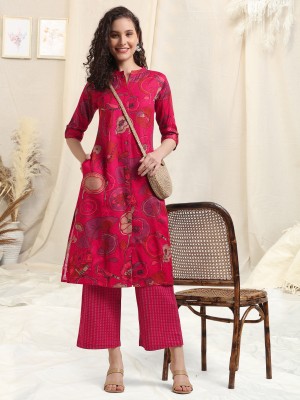 MIRCHI FASHION Women Kurta Palazzo Set