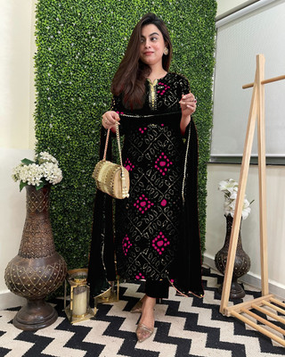 Anni Designer Women Kurta Pant Dupatta Set