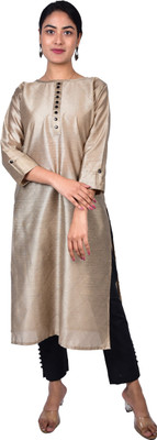 One Collections Women Kurta Pant Ethnic Jacket Set