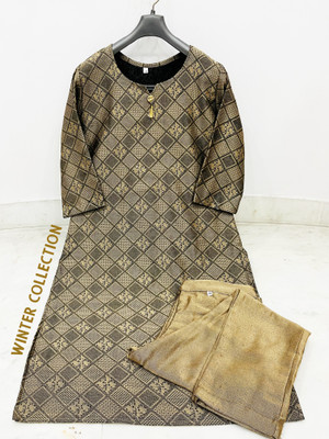 ZA STORE Women Kurti Pant Set