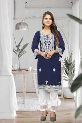 snizvi Women Kurta Pyjama Set