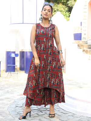 Gulmohar Jaipur Women Kurta Palazzo Set