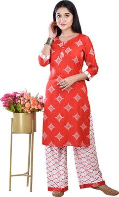 La Princess Women Kurta Palazzo Set