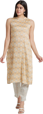 Globus Women Kurta Pant Set