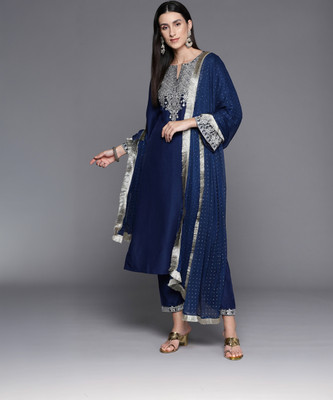 Varanga Women Kurta Pant Dupatta Set