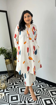 Hetvi Creation Women Kurta Pant Set