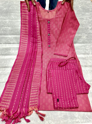 Andheriyas Collection Women Kurta Pant Dupatta Set
