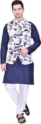 PRINTCULTR Men Kurta Pyjama Set