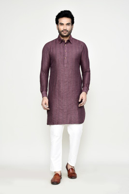 POLY2FAB Men Kurta Pyjama Set