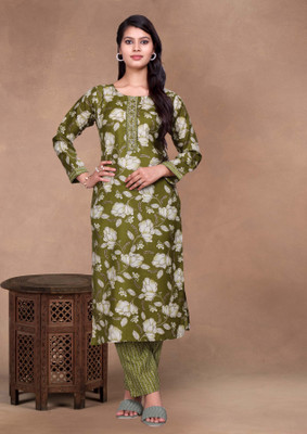 BRANDCLICK Women Kurti Pant Set