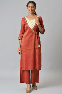 Aurelia Women Kurta Palazzo Set
