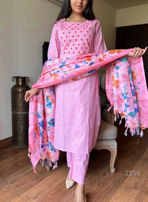 Fashonia Women Kurta Pant Dupatta Set