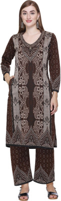 Rosary Women Kurta Palazzo Set