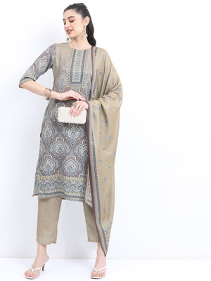 KETCH Women Kurta Palazzo Set
