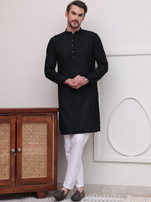 Jompers Men Kurta Pyjama Set