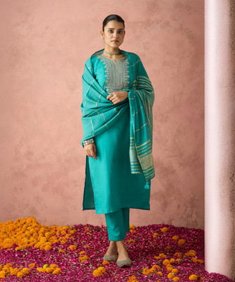 Hritika Women Kurta Pant Dupatta Set