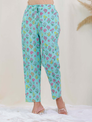 Aramya Comfort Fit Women Multicolor Trousers