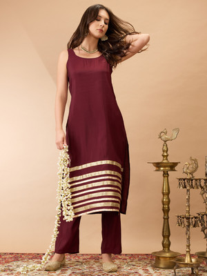 Globus Women Kurta Pant Set
