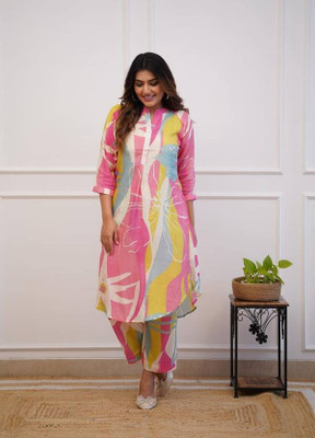 ZOYA GAARMENTS Women Kurti Pant Set