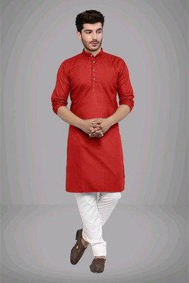 omkar Men Kurta Pyjama Set