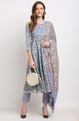 Rajnandini Women Kurta Pant Dupatta Set