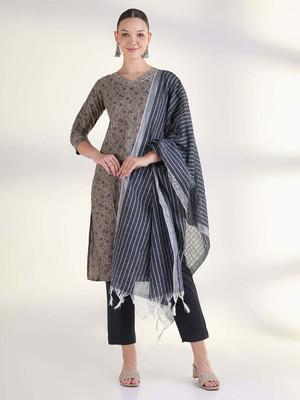 SHOWOFFFF Women Kurta Pant Set