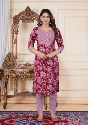 SUBHLAXMI FASHION Women Kurti Pant Set