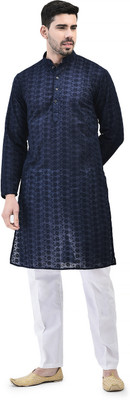 SG LEMAN Men Kurta Pyjama Set