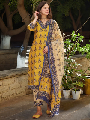 Anni Designer Women Kurta Pant Dupatta Set