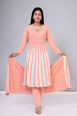 The Zigar Studio Women Kurta Pant Dupatta Set