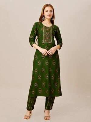 Apnisha Women Kurti Pant Set
