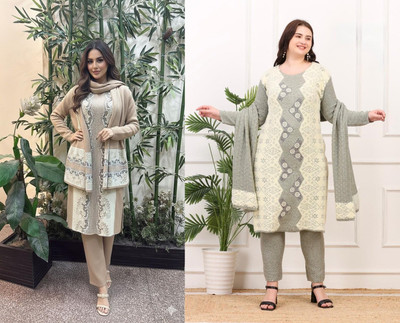 yuvraj global Women Kurti Pant Dupatta Set