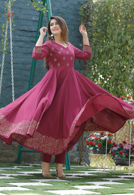 NEW STYLISH Women Kurta Pant Dupatta Set