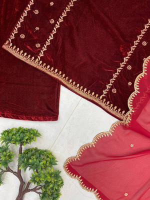 NIDHI'S FASHION Women Kurta Sharara Dupatta Set