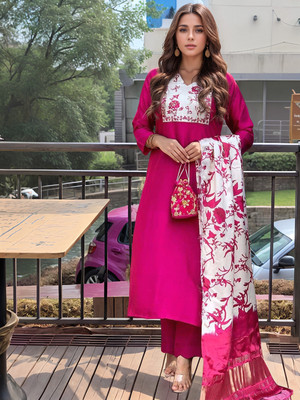 Anni Designer Women Kurta Pant Dupatta Set