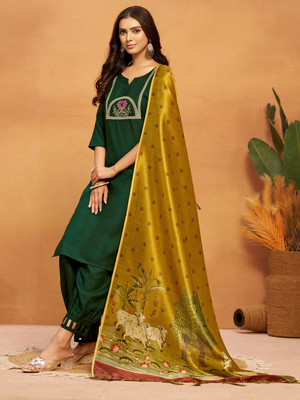 Youthnic Women Kurta Salwar Dupatta Set