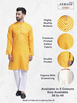 AEW DESIGNS Men Kurta Pyjama Set