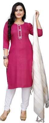 AKSHAT CREATION Women Kurti Pant Dupatta Set