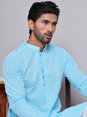 Jompers Men Kurta Pyjama Set