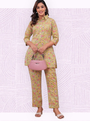 GOPI RAJU Women Kurta Pyjama Set