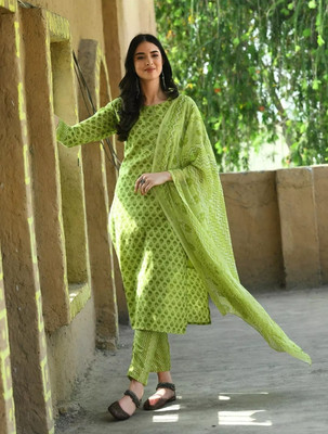 SHREE SHYAM FASHION Women Kurta Pant Dupatta Set