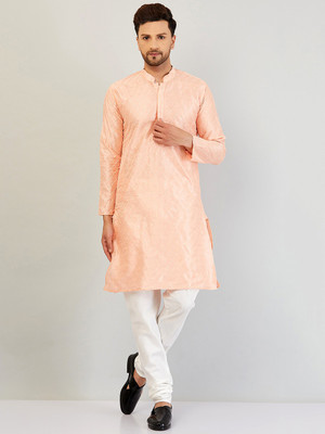 ARMAAN ETHNIC Men Kurta Churidar Set
