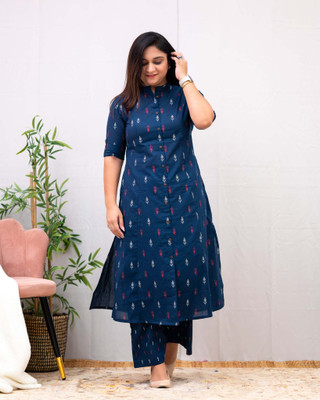 Aaghnya Fashion Women Kurta Pant Set