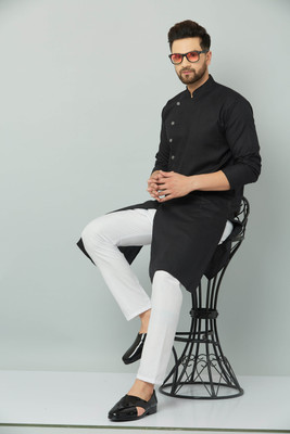 LEMONX Men Kurta Pyjama Set