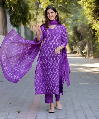 Divastri Women Kurta Pant Dupatta Set