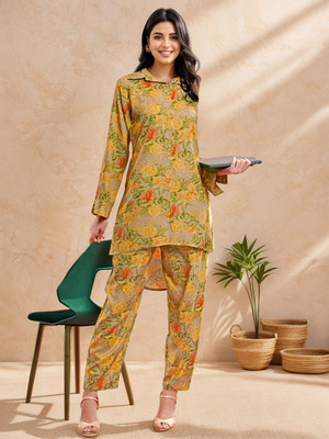 Moda Rapido Women Kurta Pant Set