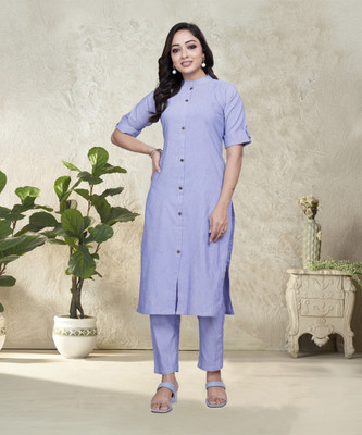 Shs store Women Kurti Pant Set