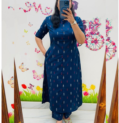 Cimara Fashions Women Kurta Pant Set